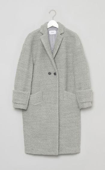 【別注】ワッフルツイードチェスターコート