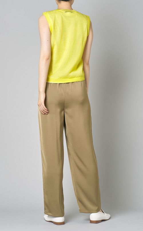 シアーレイヤードノースリーブプルオーバー