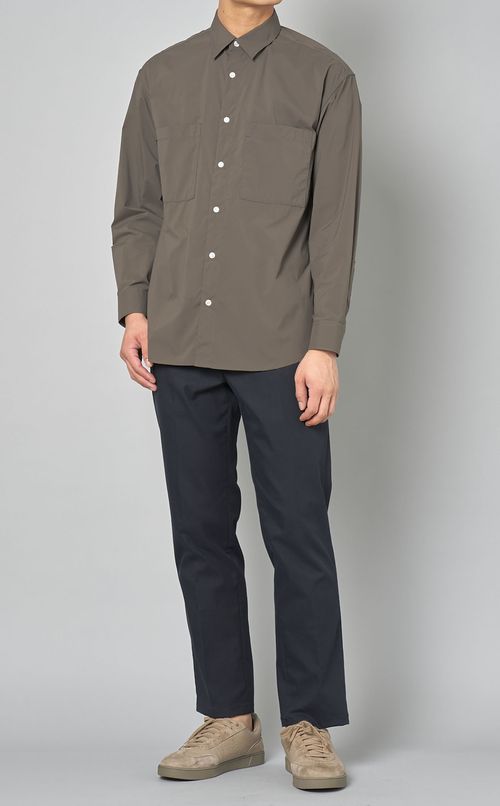 ピーチスキントラウザー