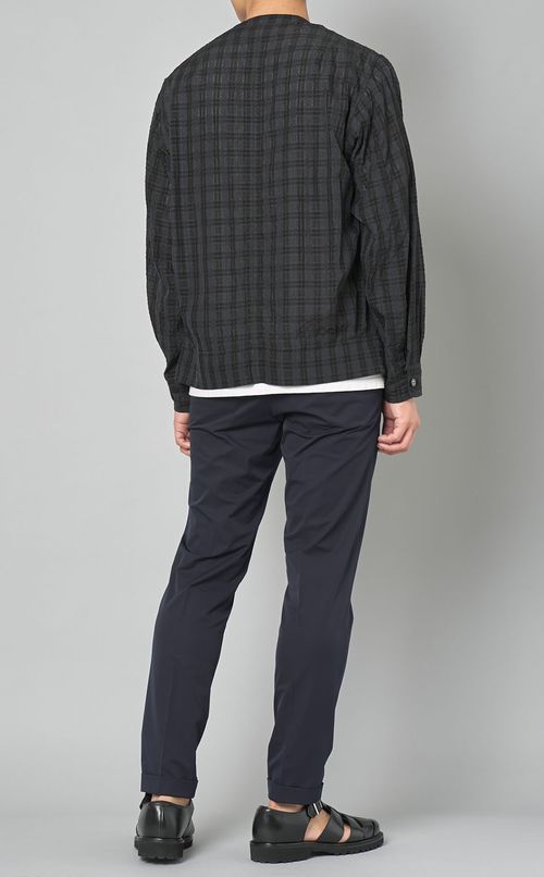 シアージャカードスタンドブルゾン