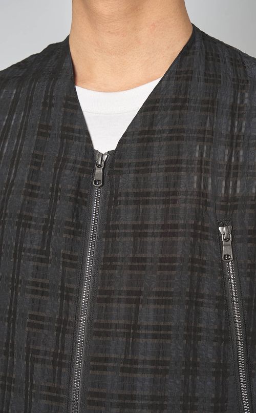 シアージャカードスタンドブルゾン