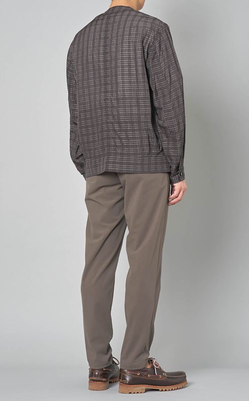 シアージャカードスタンドブルゾン