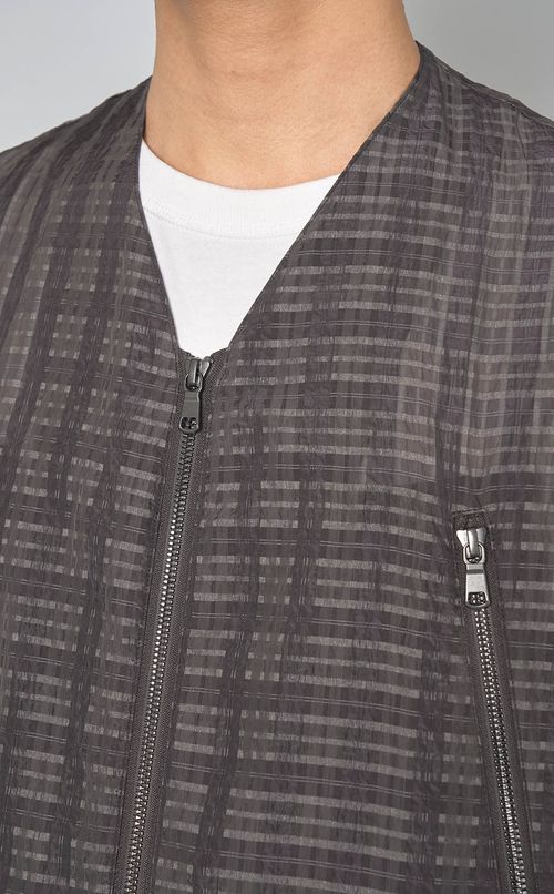 シアージャカードスタンドブルゾン