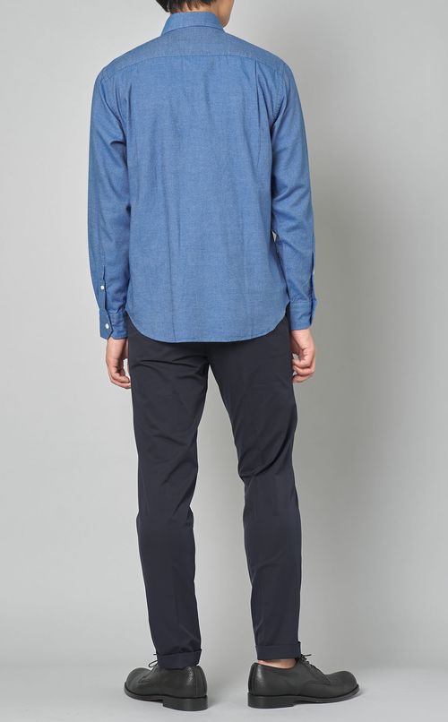 ワイドスプレッドカラーシャツ