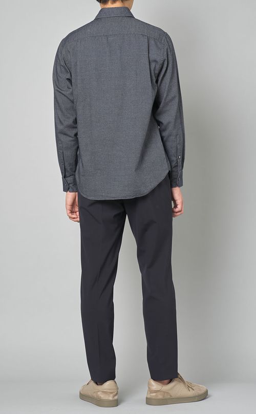 ワイドスプレッドカラーシャツ