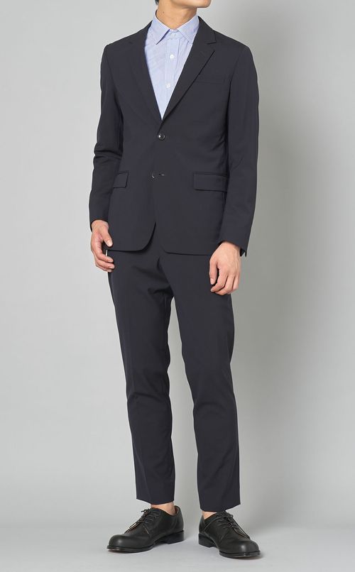 シングルブレスト2ボタンジャケット