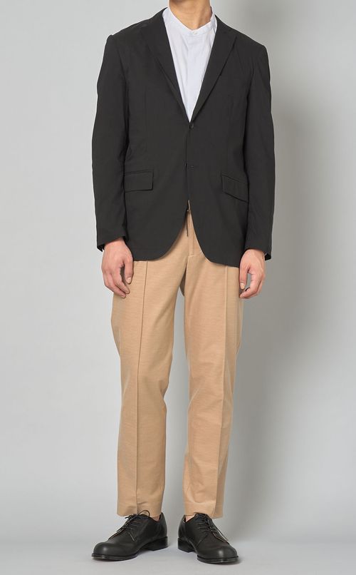 ストレッチリネンジャケット