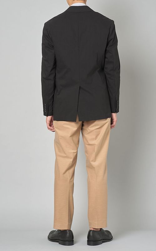 ストレッチリネンジャケット