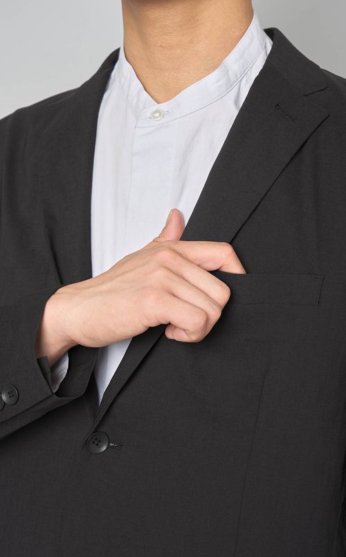 ストレッチリネンジャケット