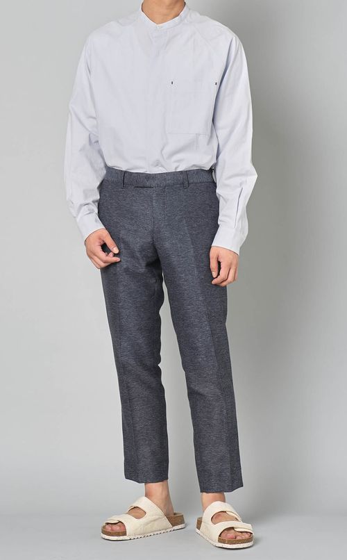 カラミメッシュパンツ