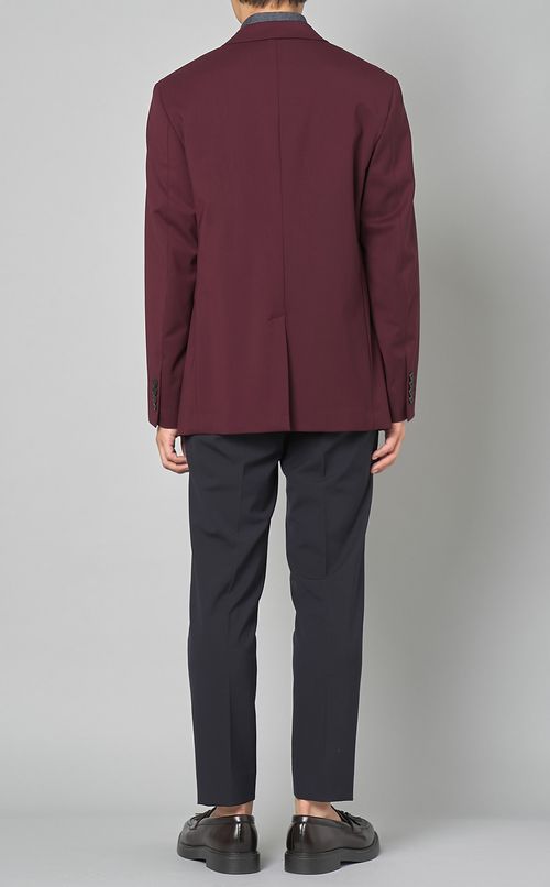 1ボタンボックスジャケット