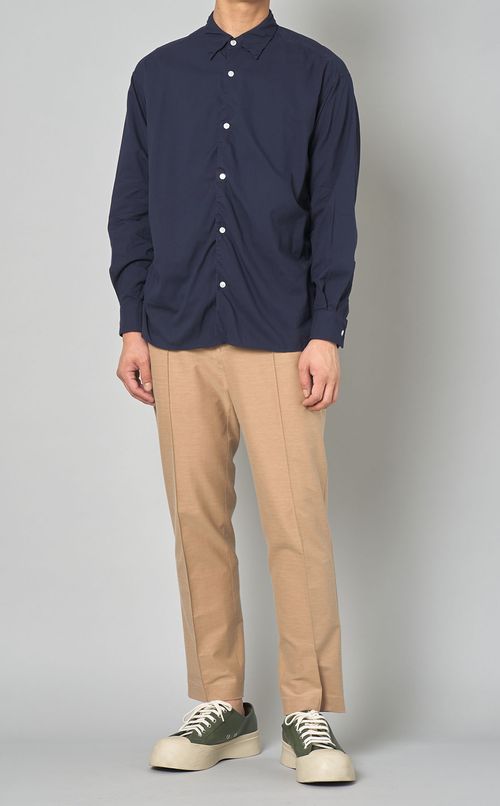 コットンオックスフォードシャツ