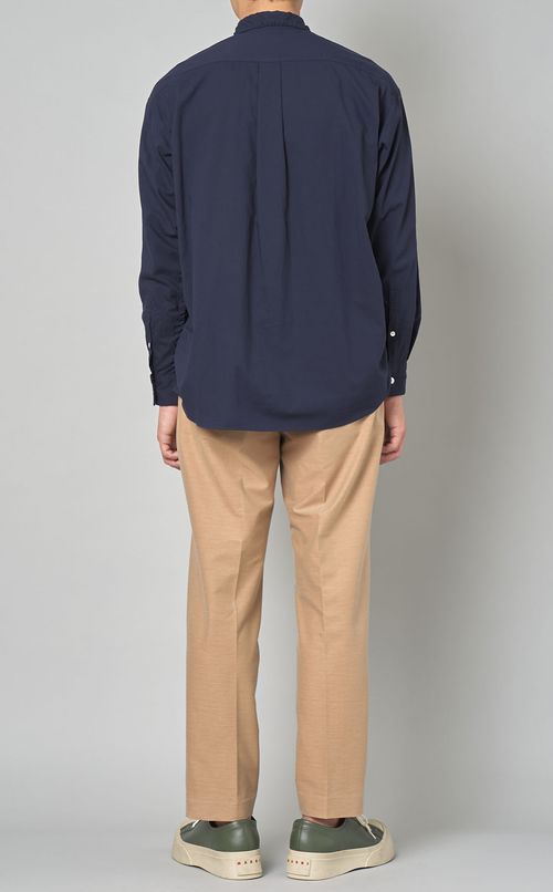 コットンオックスフォードシャツ