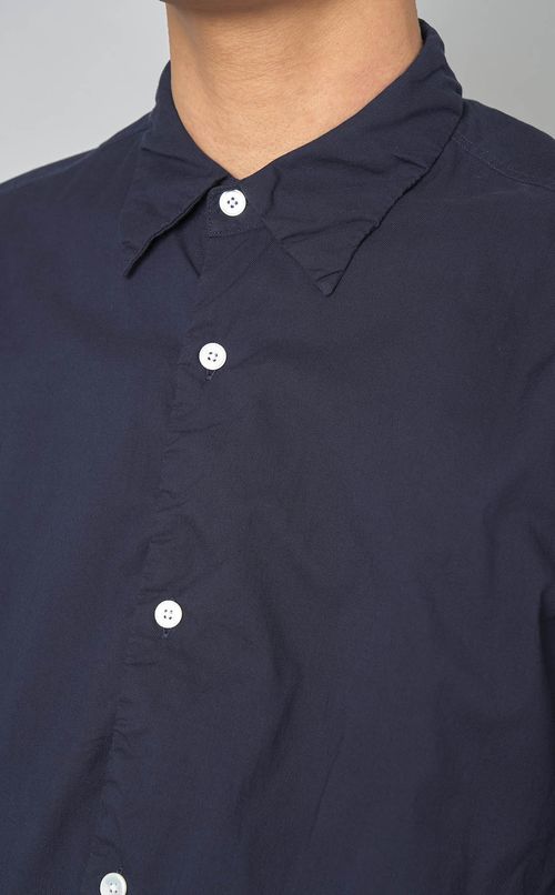 コットンオックスフォードシャツ