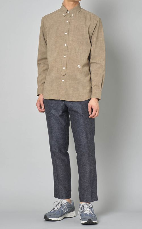 フェードオックスボタンダウンシャツ