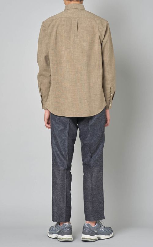 フェードオックスボタンダウンシャツ