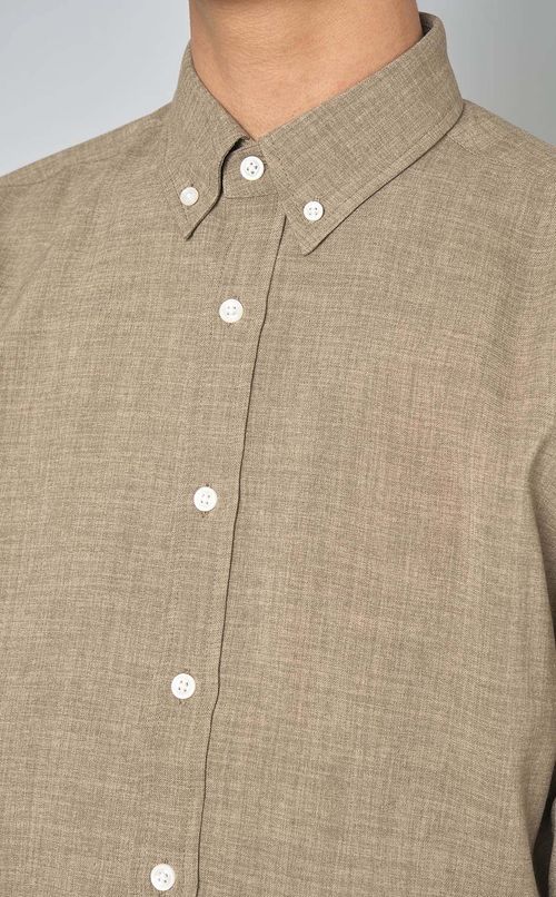 フェードオックスボタンダウンシャツ