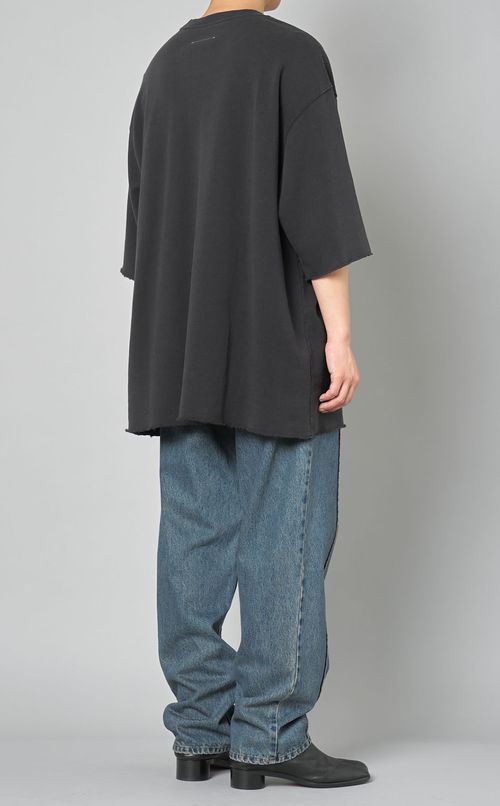 ミニロゴ刺繍スウェット