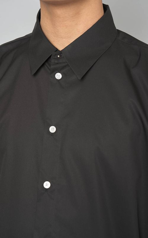 ジッパーツイルシャツ