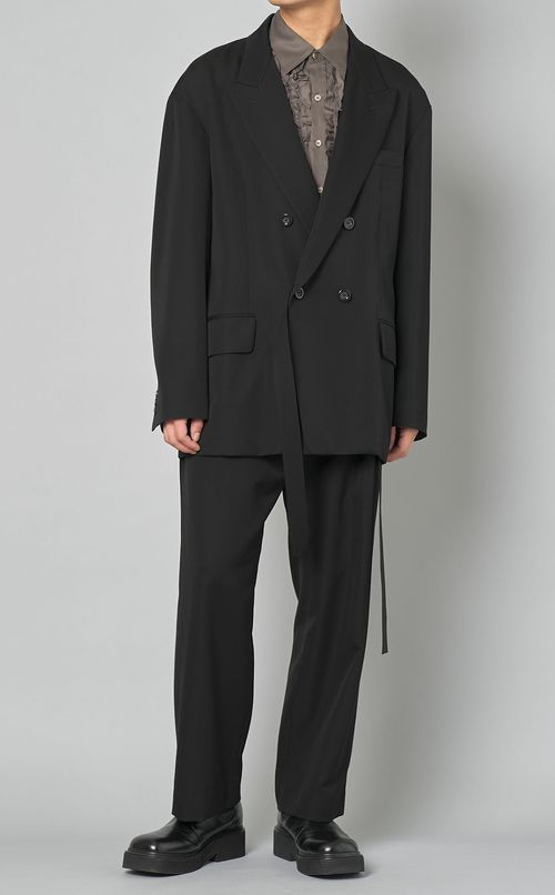 ラッフルフリルシャツ