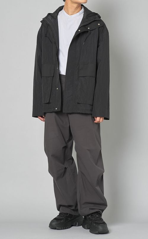 ナイロンワッシャーブルゾン