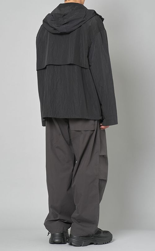 ナイロンワッシャーブルゾン