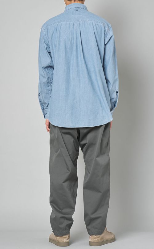 シャンブレーフィールドシャツ