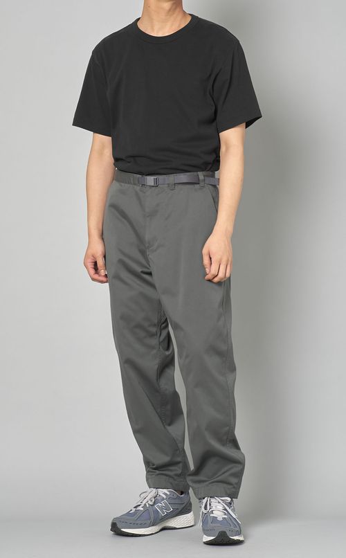 チノワイドテーパードフィールドパンツ