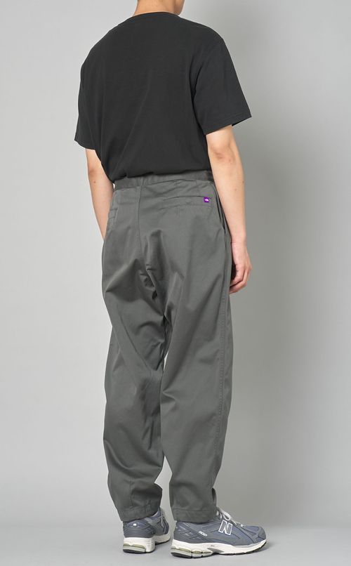 チノワイドテーパードフィールドパンツ