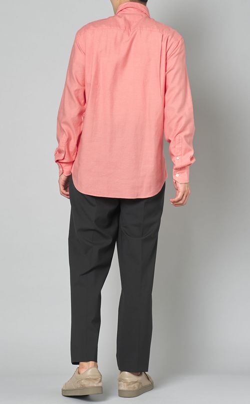 ワイドスプレッドカラーシャツ