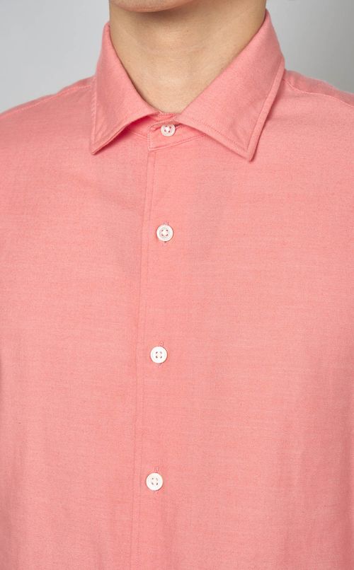 ワイドスプレッドカラーシャツ