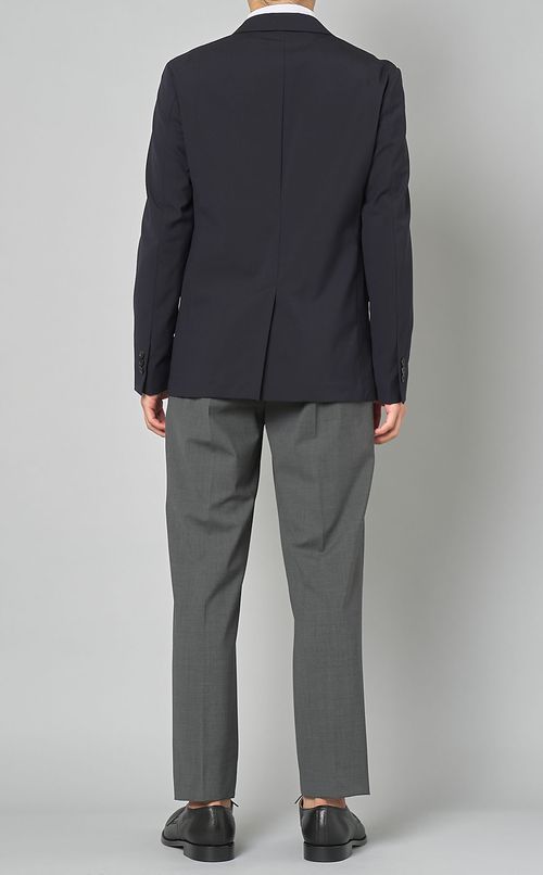 シングルブレスト2ボタンジャケット