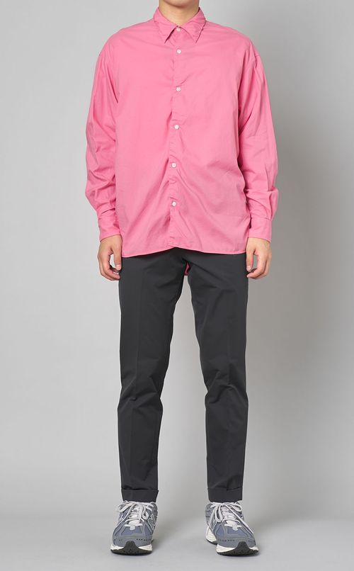 コットンオックスフォードシャツ