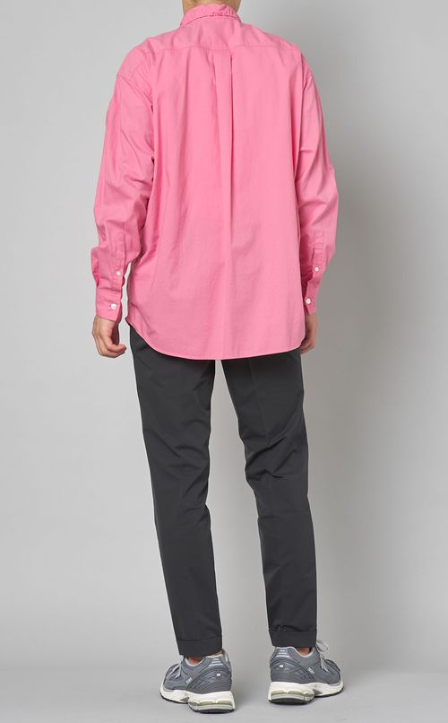 コットンオックスフォードシャツ