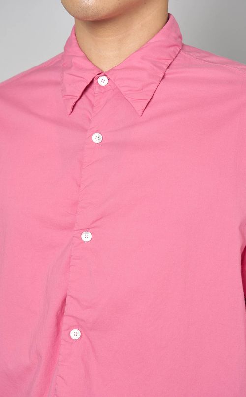 コットンオックスフォードシャツ