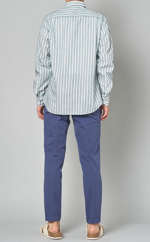 ワイドスプレッドカラーシャツ