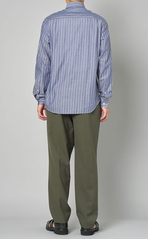 ワイドスプレッドカラーシャツ