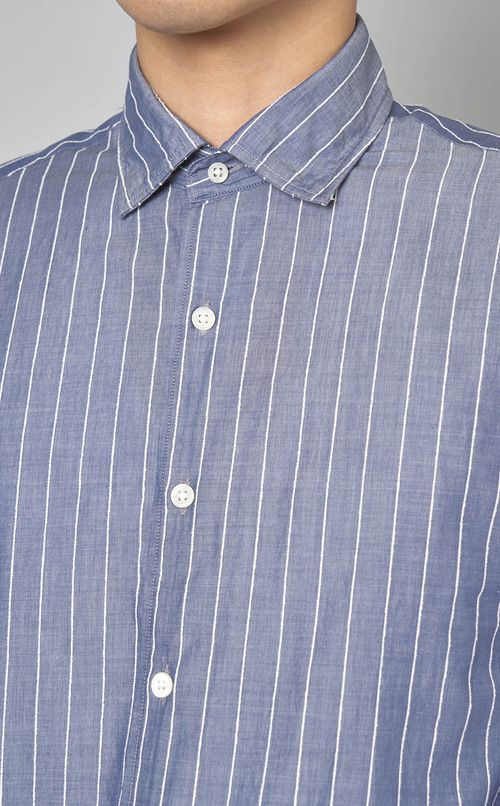 ワイドスプレッドカラーシャツ