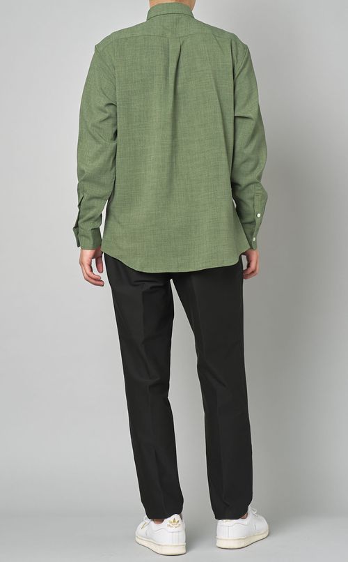 フェードオックスボタンダウンシャツ