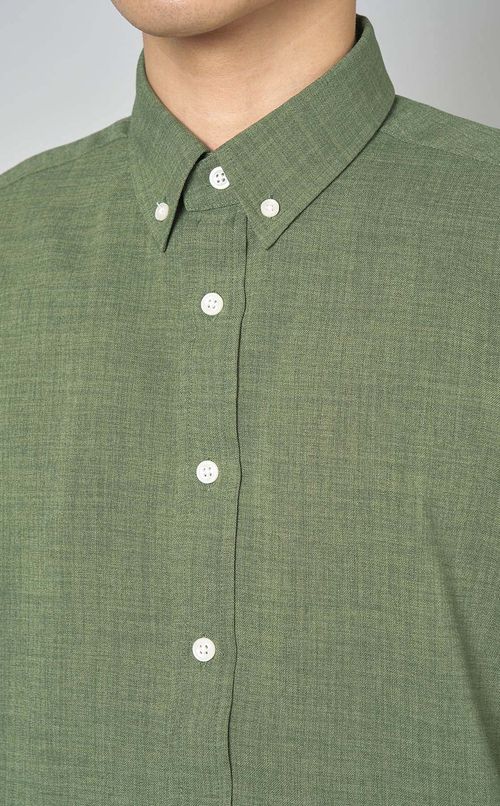 フェードオックスボタンダウンシャツ