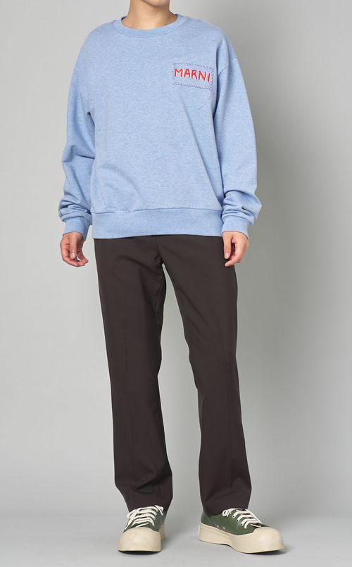 ロゴジャージープルオーバー