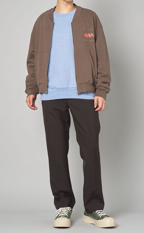 ロゴジャージープルオーバー