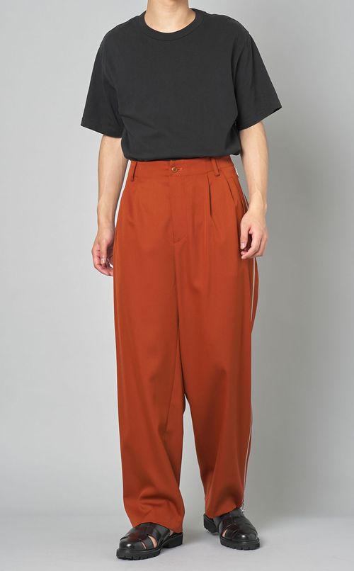 ドビーサイドジップパンツ