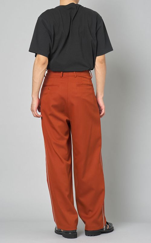 ドビーサイドジップパンツ