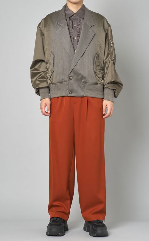 ドビーサイドジップパンツ