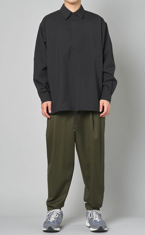 ウールツイル2タックパンツ