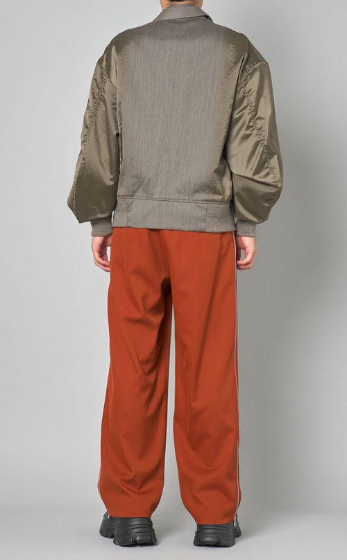 テーラードMA-1ジャケット