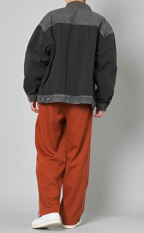 パネルデニムジャケット