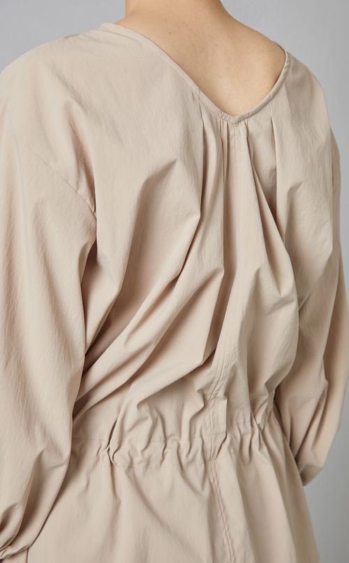 2wayタフタブラウス