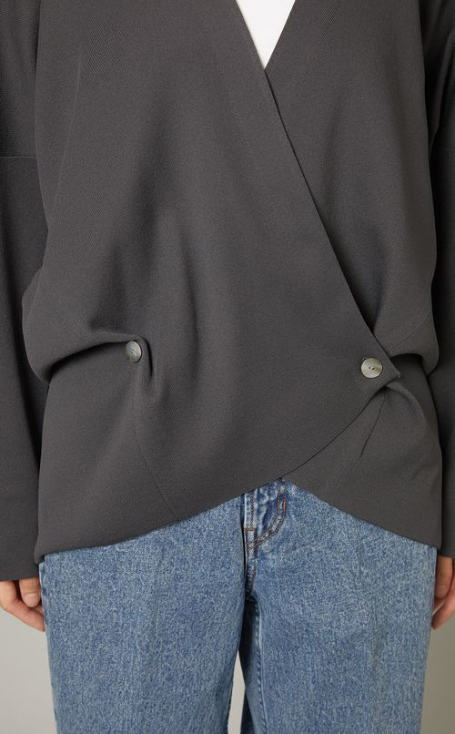 ニットボレロカーディガン